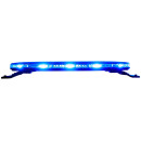 STELLAR - Extraflache LED- Blau-Warnbalken 950 mm