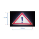 SAFETY STATIC - Warnsignal Projektionsmodul