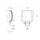 SL / SLA LED - Kompact LED Arbeitsscheinwerfer 2000 Lumen - MAN
