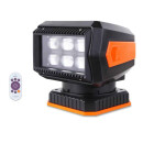 Suche Licht - Motorisierter 360° LED-Suchscheinwerfer...