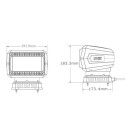 Suche Licht - Motorisierter 360° LED-Suchscheinwerfer...