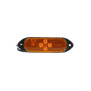 SMD04 LED - LED Seitmarkierungsleuchte 24V gelb