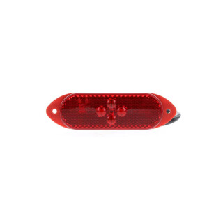 SMD04 LED - LED Heckansicht Positionsleuchte 24V rot