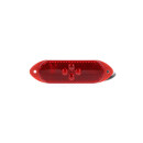 SMD04 LED - LED Heckansicht Positionsleuchte 24V rot
