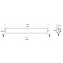 LED BARS - Dual LED-Bar 21,5’ Enteisung Design