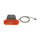 SMD04 LED - LED Seitmarkierungsleuchte 24V gelb
