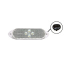 SMD04 LED - LED Frontansicht Positionsleuchte 24V weiß