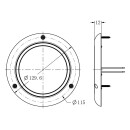 SESA Zenith - LED-Deckenlampe rund für die...