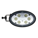 OLA LED - Oval LED Arbeitsscheinwerfer seitlich...