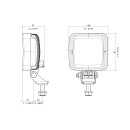 NO GLARE LED - NO GLARE LED Arbeitsscheinwerfer 2000 Lumen