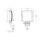 NO GLARE LED - NO GLARE LED Arbeitsscheinwerfer 2000 Lumen