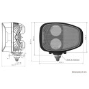 CHL 2 LED - LED Fahrlicht Rechts ECE 12/24V Enteisung