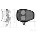 CHL 2 LED - LED Fahrlicht Rechts ECE 12/24V Enteisung