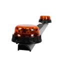 TRIFLASH - Dachträger 155 cm für Triflash mit 2...