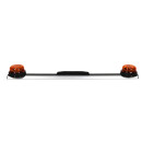 TRIFLASH - Dachträger 136 cm für Triflash mit 2...