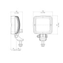 SL / SLA LED - LED kompakt Arbeitsscheinwerfer 2000 Lumen...