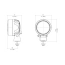RL - RLA LED - Kompakt LED Arbeitsscheinwerfer 1000 Lumen