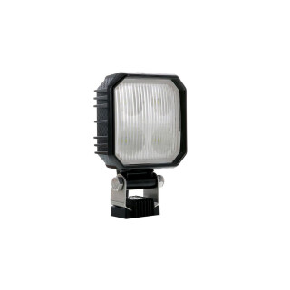 CARBONLUX - LED Rückfahrlicht R23 Quadrat 90X90mm - Anschlussstecker DT 2-polig - Schalter