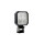 CARBONLUX - LED Rückfahrlicht R23 Quadrat 90X90mm - Anschlussstecker DT 2-polig - Schalter