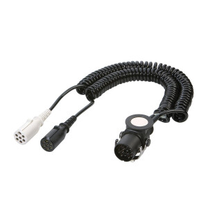 7P-15P - Adapterkabel 15-polig 24N+24S Kunststoff kostengünstig - (ISO12098 / ISO 1185 + ISO 3731)