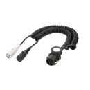 7P-15P - Adapterkabel 15-polig 24N+24S Kunststoff...