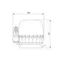 GALAXY LED - LED Blitz-Kennleuchte GALAXY mit Magnetfuss...