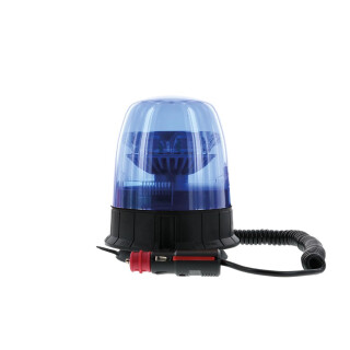 TAURUS LED - LED Blitz-Kennleuchte TAURUS mit Magnetmuss, Blitzlicht blau