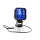 CARBONLUX - LED Arbeitsscheinwerfer CARBONLUX Quadrat 90X90mm - Kabel - Blaues Licht
