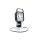 CARBONLUX - LED Arbeitsscheinwerfer CARBONLUX Quadrat 90X90mm mit Handgriff und Schalter - Kabel