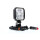 CARBONLUX - LED Arbeitsscheinwerfer CARBONLUX Quadrat 110X110mm mit Magnetfuss - DT Anschlussstecker