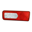 LC12 LED - LED Heckleuchte Links 24V, Rückstrahler