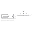 LC12 LED - LED Heckleuchte Rechts 24V, zusätzliche Anschlüsse