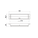 CTL15 LED - LED Mehrkammerleuchte Links/Rechts mit DT4...