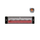 CTL15 LED - LED Mehrkammerleuchte Links/Rechts mit DTM04-4P Anschlussstecker