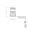 PUCK LED - LED Blitz-Kennleuchte PUCK, mit Magnetfuss,...
