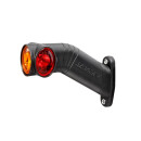 FA3 LED - LED Umrissleuchte Links 12/24V Weiß + rot...