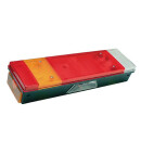 LC7 - Heckleuchte Links, Kennzeichenleuchte, AMP 1.5...