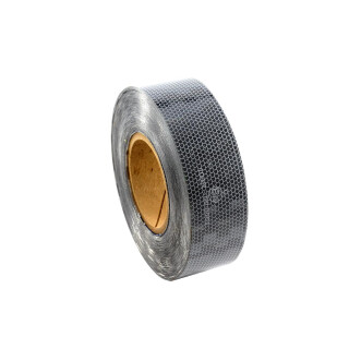 R104 - Streifenrolle V-6710B reflektierende Weiß - eine 50m Rolle
