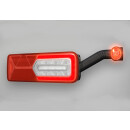 KIT - LED Gesamt Kit Leuchten + Verkabelung für Anhänger, mit blinkenden Seitenansicht Positionsleuchte