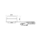 ATLASSINO - ATLASSINO LED-Rundumleuchte magnetisch &...