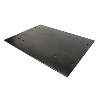 Sattelkupplung, Befestigung Sattel (Sitzplatte) 960x710x12 JOST MP 0113 - MP0113