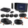 LUIS 360° Kamerasystem Professional V1, Setup#2 (Rettungswagen, Feuerwehr 1, Feuerwehr 2), 7" HD-Monitor, 5-PIN Anschluss