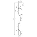 Stahlbordwandprofil SU 500/60/33-PBBF 500/60, 2mm stark,...