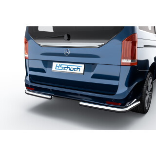 Edelstahl- Ecken MERCEDES-BENZ V-KLASSE 19-, REAR Corner, für Radstand L2 + L3