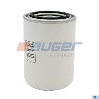 Filter, Wasserpumpe passend für AGCO, ASTRA, CASE IH, CATERPILLAR, CHRYSLER, CUMMINS, DAF, ERF, FAUN, FIAT, FODEN TRUCKS, FORD, FREIGHTLINER, GENERAL MOTORS, IVECO, JOHN DEERE, KENWORTH, LIEBHERR, MACK, MASSEY FERGUSON, NISSAN, PETERBILT, POCLAIN, RENAULT