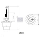 Xenonlampe passend für ALFA ROMEO, AUDI, BMW, CITROEN, FIAT, HONDA, LANCIA, LEXUS, MAN, MERCEDES, MINI, NISSAN, PEUGEOT, RENAULT, SEAT, SUBARU, TOYOTA, VOLVO, VW