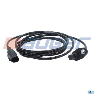 Sensor, ABS passend für MERCEDES, VW