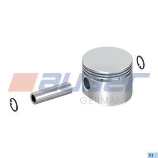 Kolben ohne Ringe passend für DAF, IVECO, RENAULT TRUCKS, VOLVO