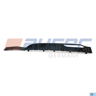 Grill, Frontblech Top, links passend für MERCEDES