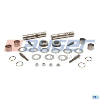 Achsschenkelbolzensatz Spiral passend für CHEVROLET, FORD, GMC, ROR-MERITOR
